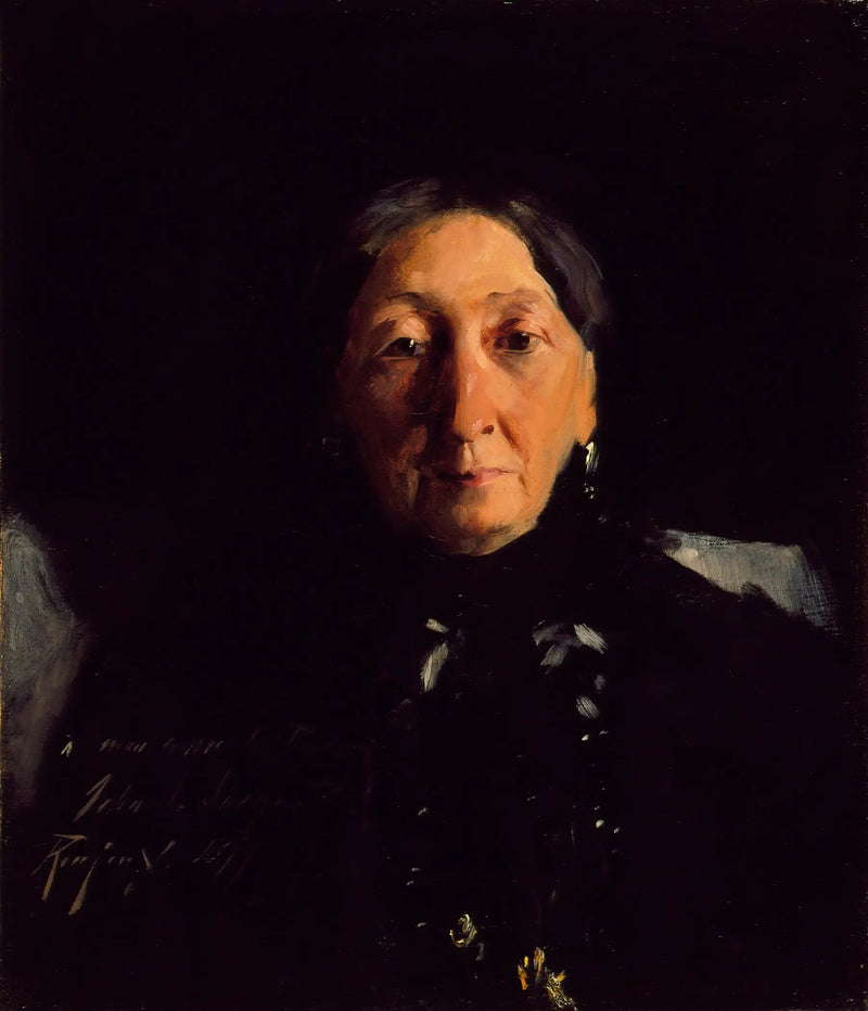 Fru François Buloz (Christine Blaze) - John Singer Sargent