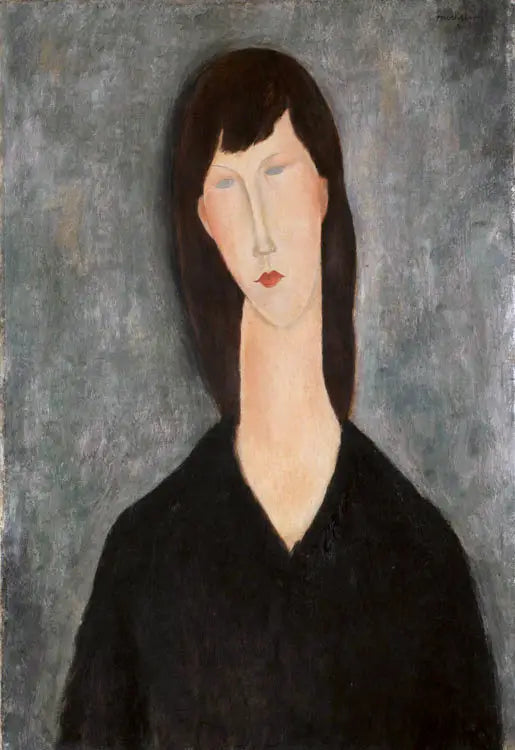 Kvindebuste - Amedeo Modigliani