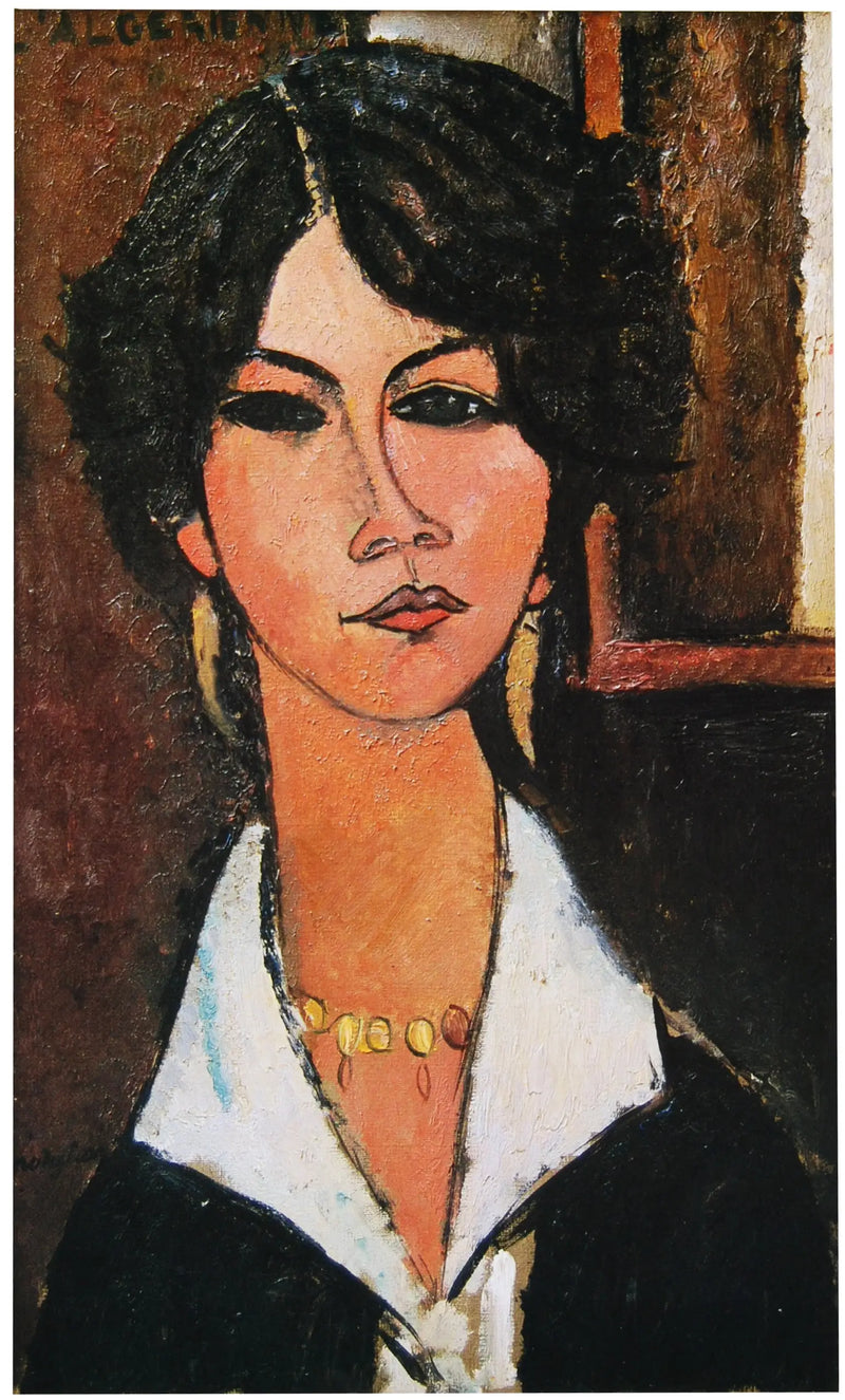 L'Algérienne - Amedeo Modigliani