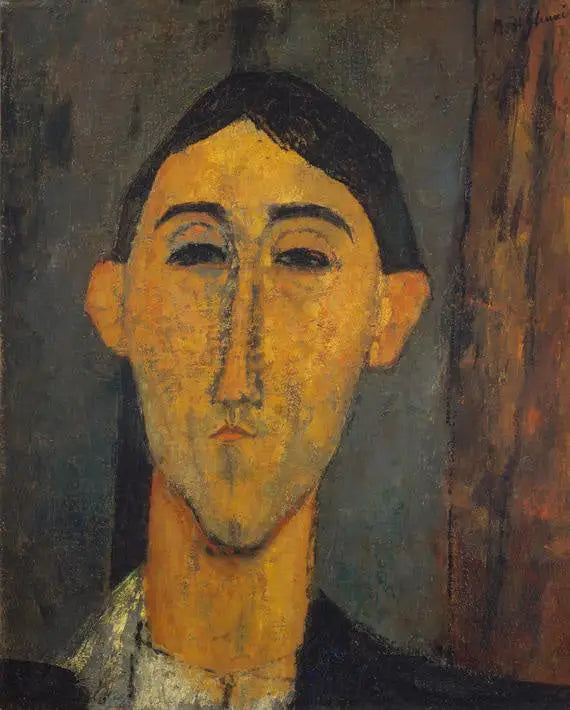 Portræt af Mateo Ruiz de Alegría - Amedeo Modigliani