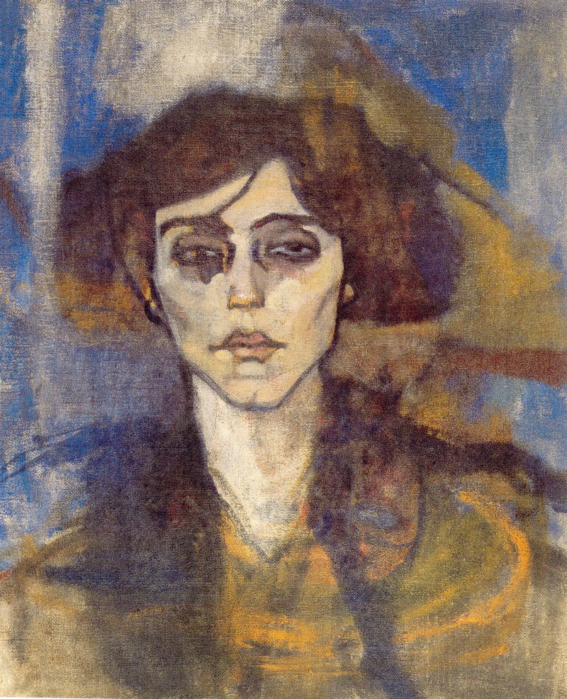 Portræt af Maude Abrantes - Amedeo Modigliani