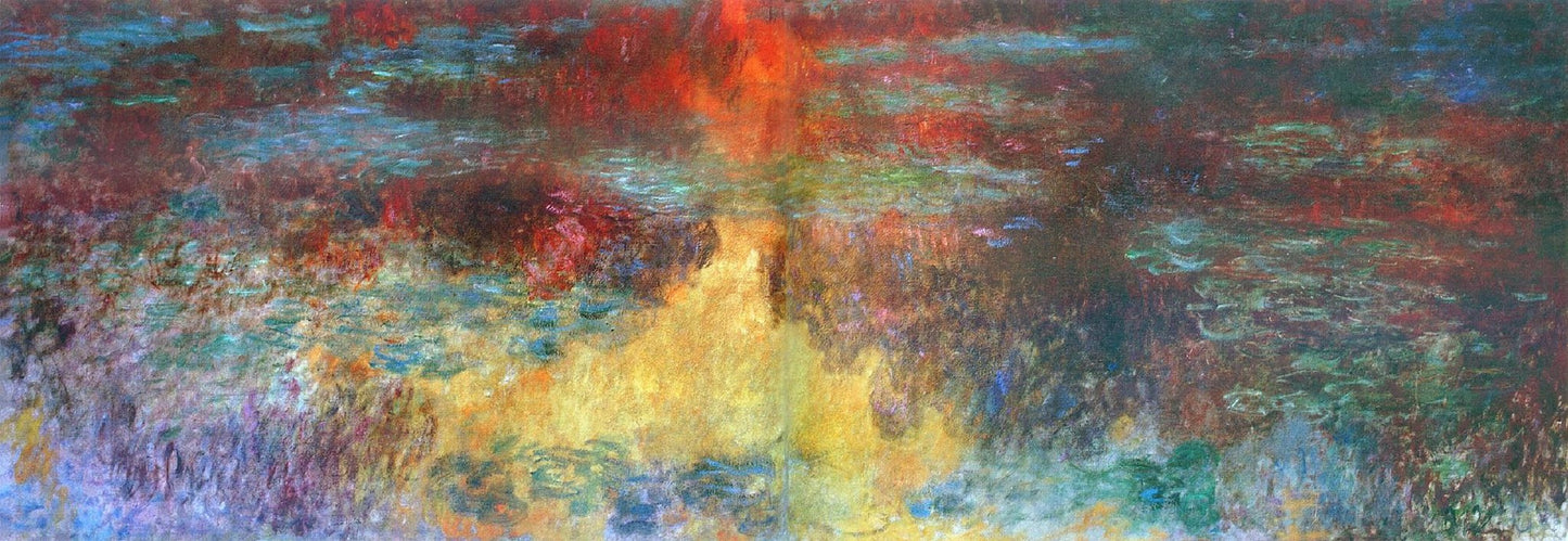 🌅 Nymphéas – omkring 1920-1925