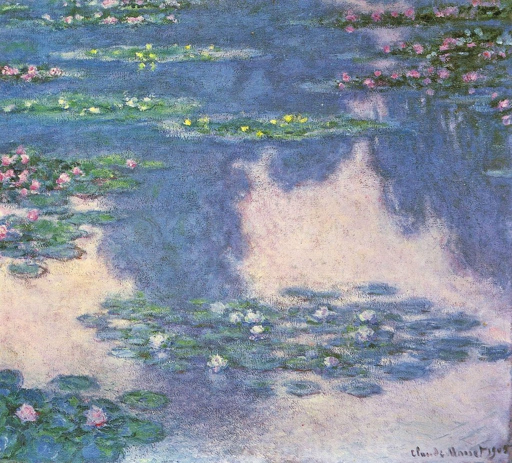 Nymphéas, Reflets du Ciel (1906) – Claude Monet
