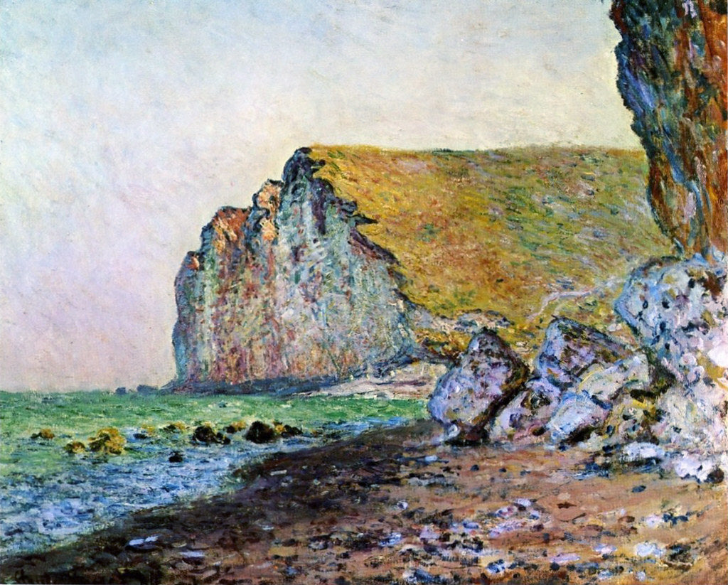 Reproduction du tableau « Les produits de la pêche - Claude Monet » par Alpha Reproduction en peinture à l’huile