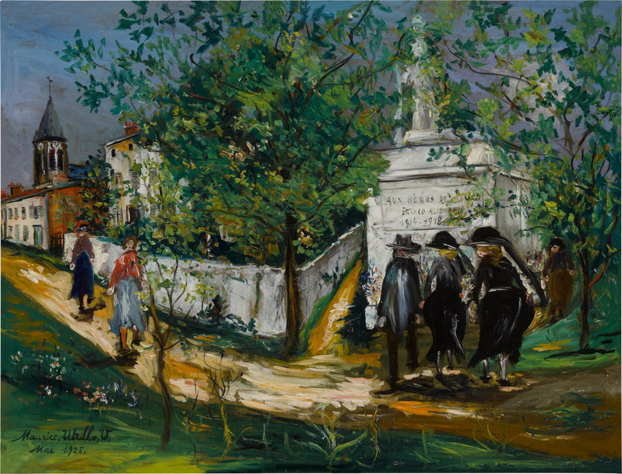 Monument aux morts (1925) - Maurice Utrillo