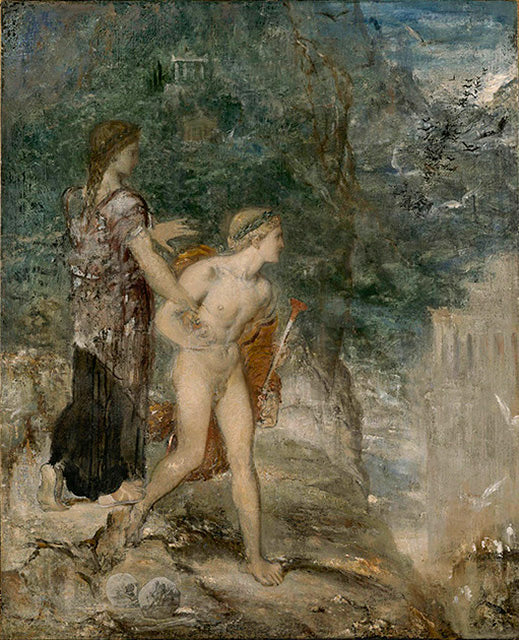 Ariane et Thésée - Gustave Moreau