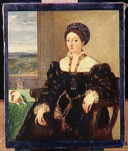 Éléonore de Gonzague, hertuginde af Urbin - Gustave Moreau