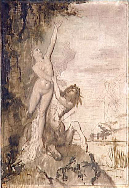 Afhentning af Déjanire - Gustave Moreau