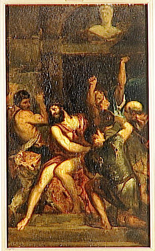 Jesu Korsfæstelse - Gustave Moreau