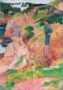 Klipper ved Aven - Henry Moret