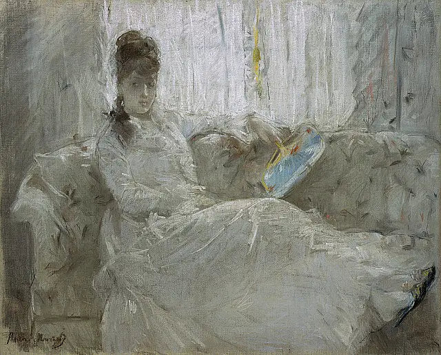Drømmeri - Berthe Morisot