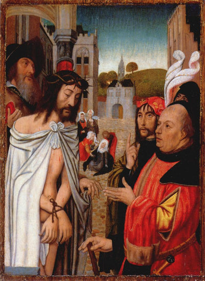 Ecce homo - Jan Mostaert