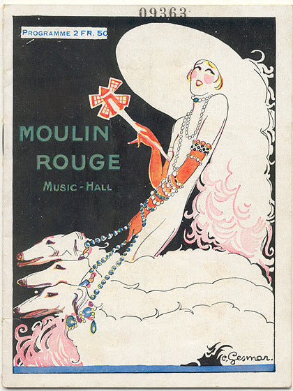 Moulin Rouge Music-Hall - Charles Gesmar