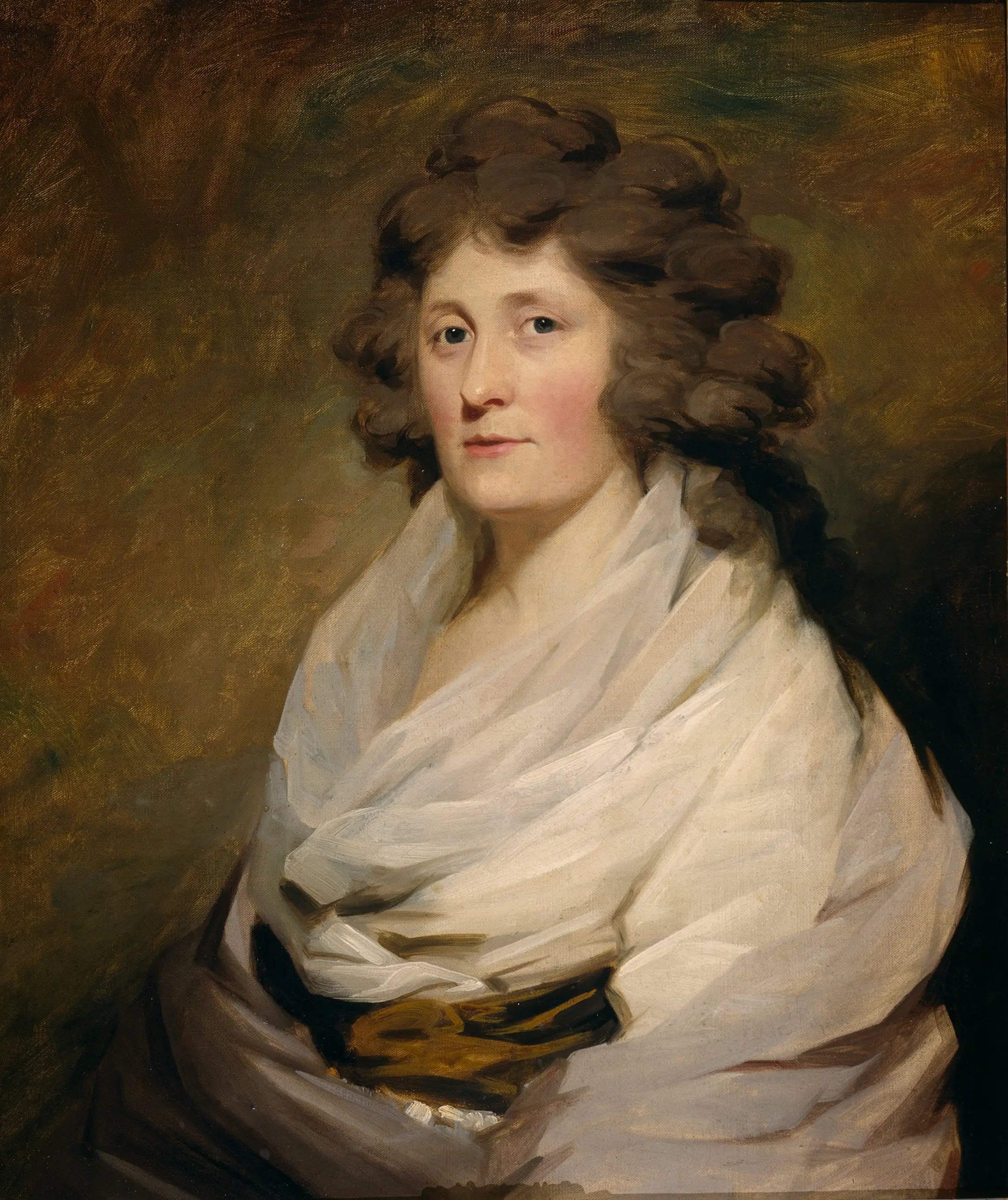 Mme MacLean de Kinlochaline - Henry Raeburn - Alpha Reproduction