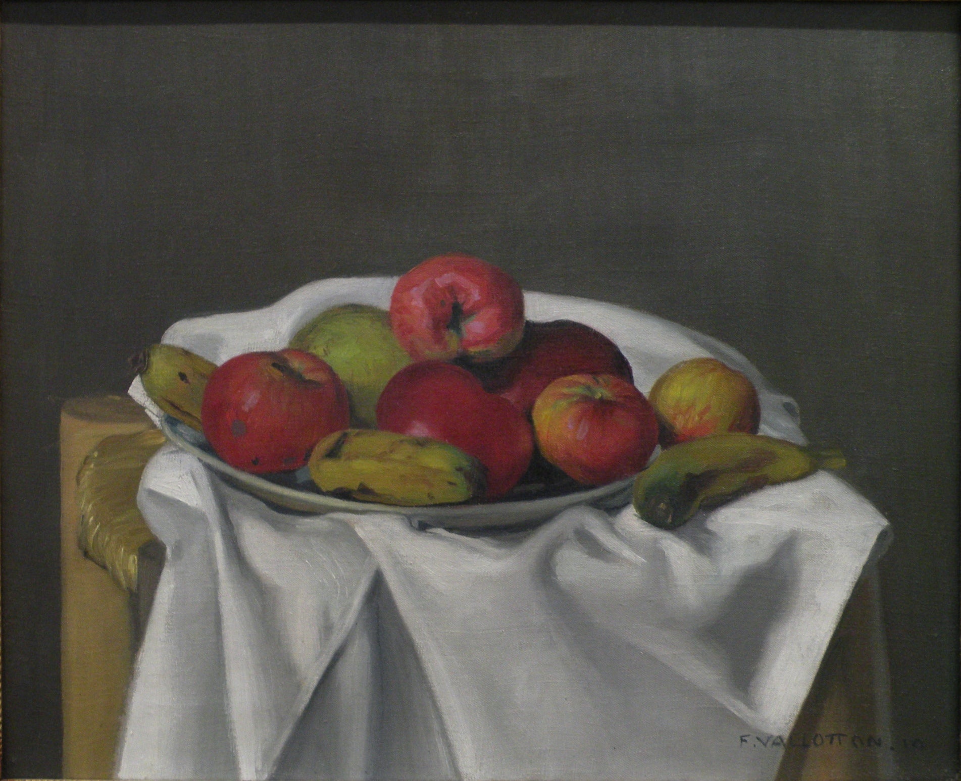 Nature morte aux pommes - Félix Vallotton