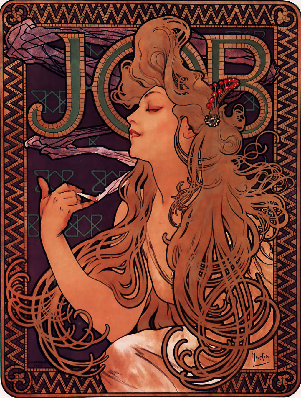 JOB — Alphonse Mucha