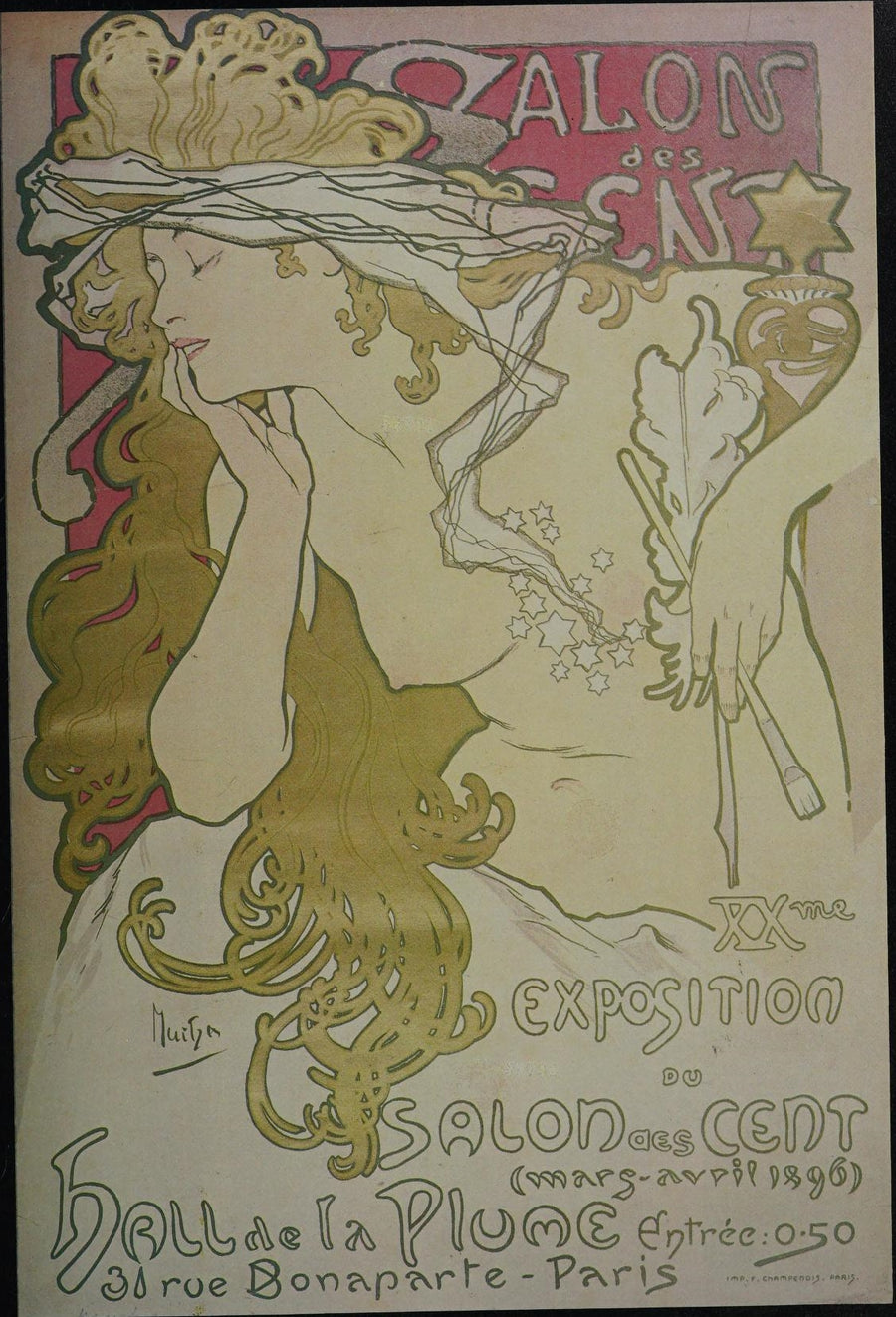 Salon des Cent - Alfons Mucha