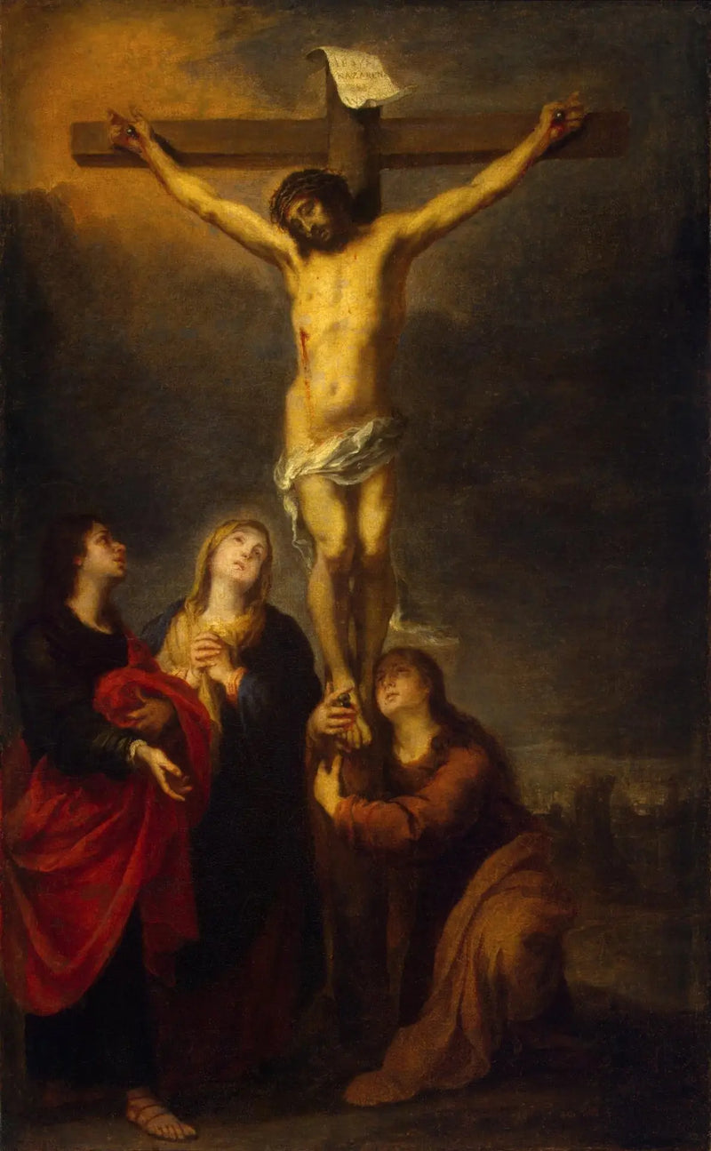 Korsfæstelse - Bartolomé Esteban Murillo