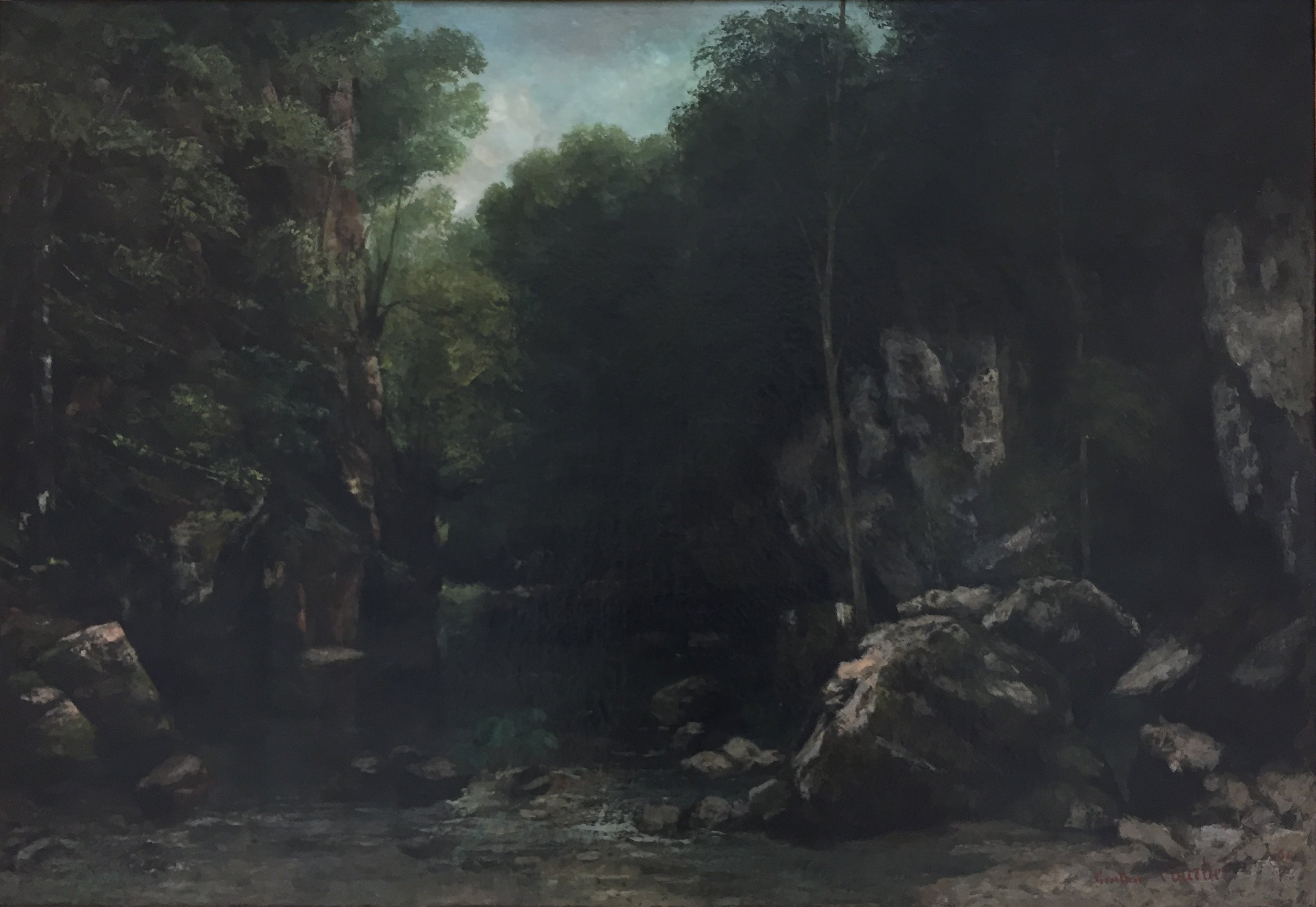 Solitude - Gustave Courbet