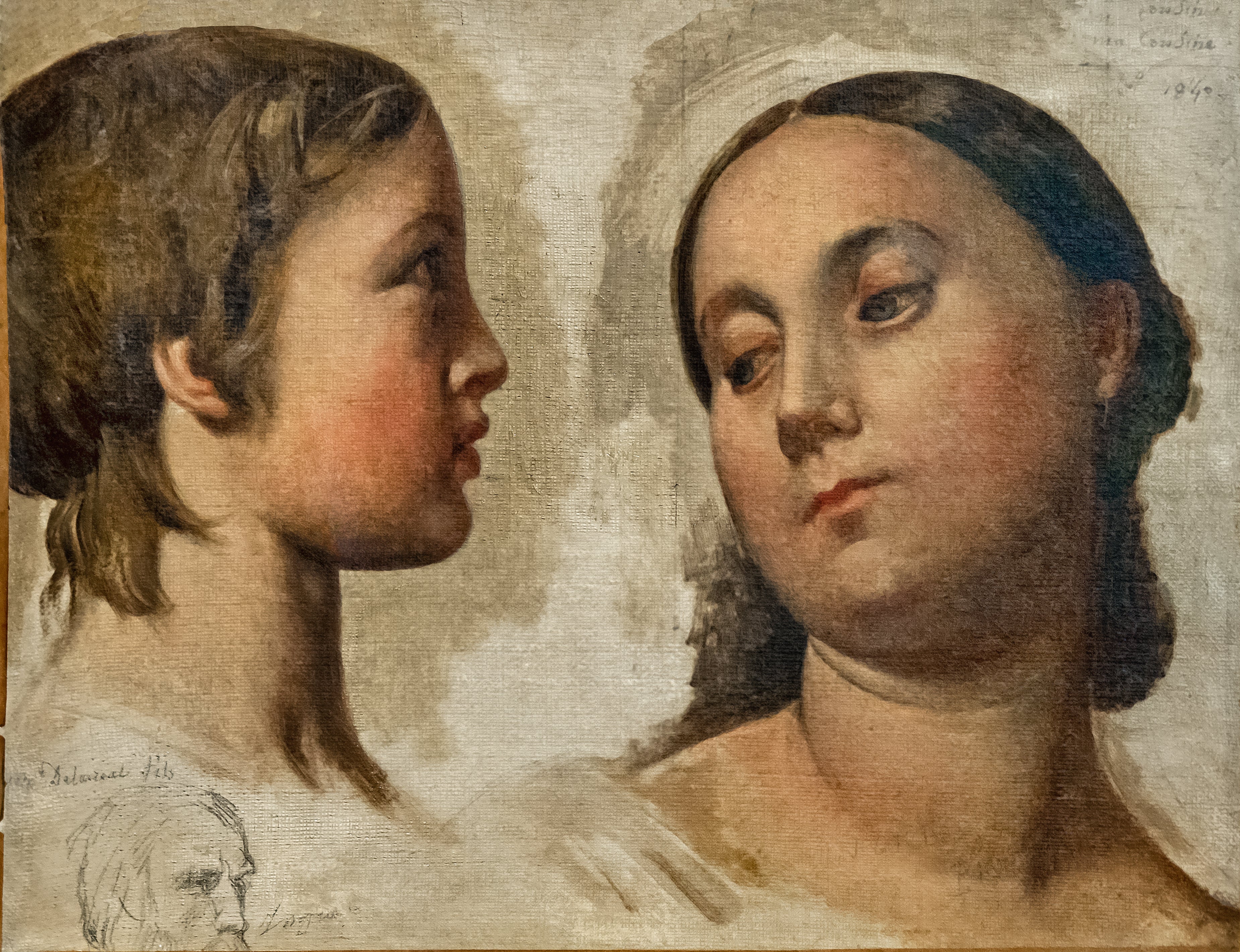 Madame de Lauréal og sønner - Jean-Auguste-Dominique Ingres