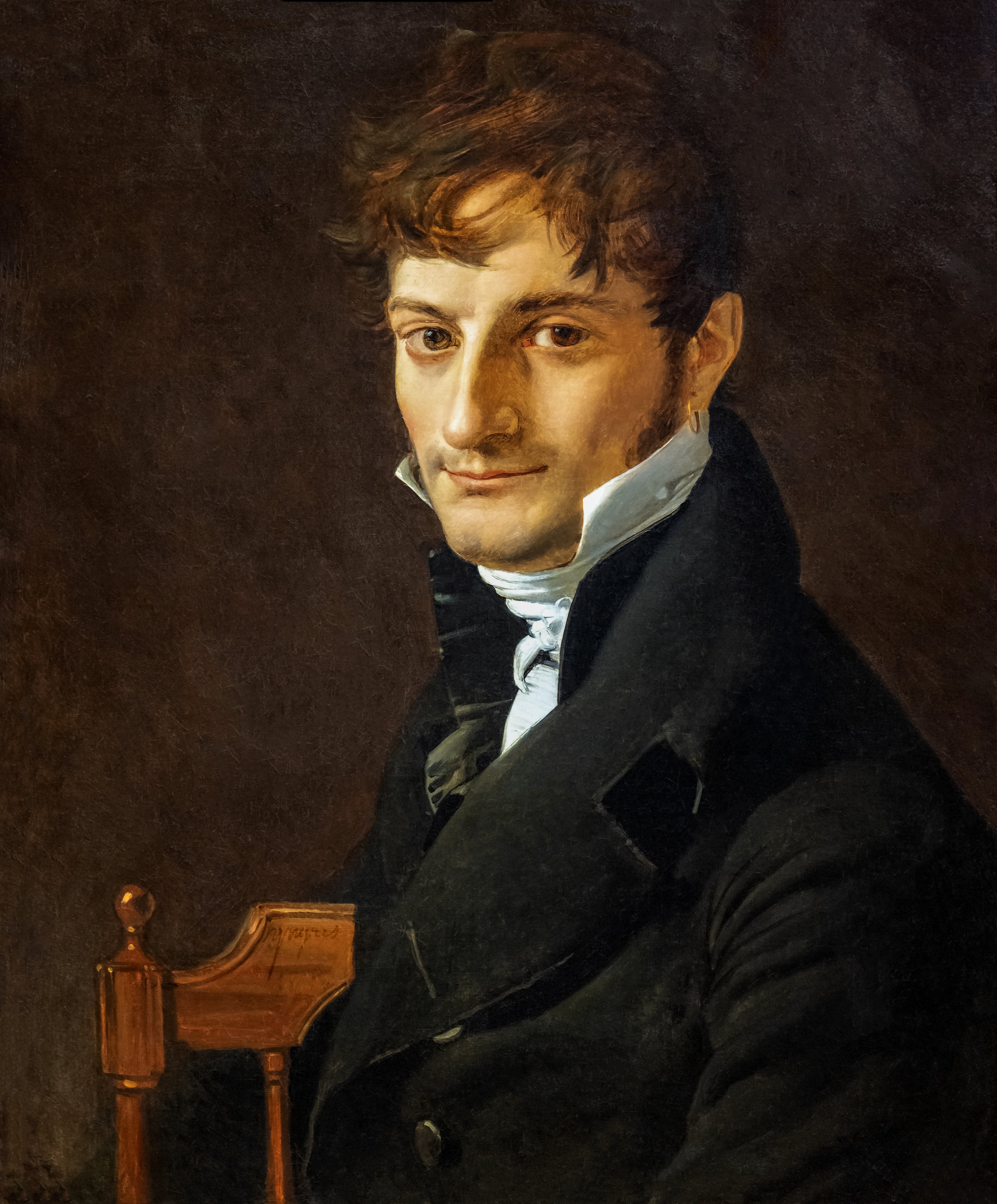 Portræt af Belvèze-Foulon - Jean-Auguste-Dominique Ingres
