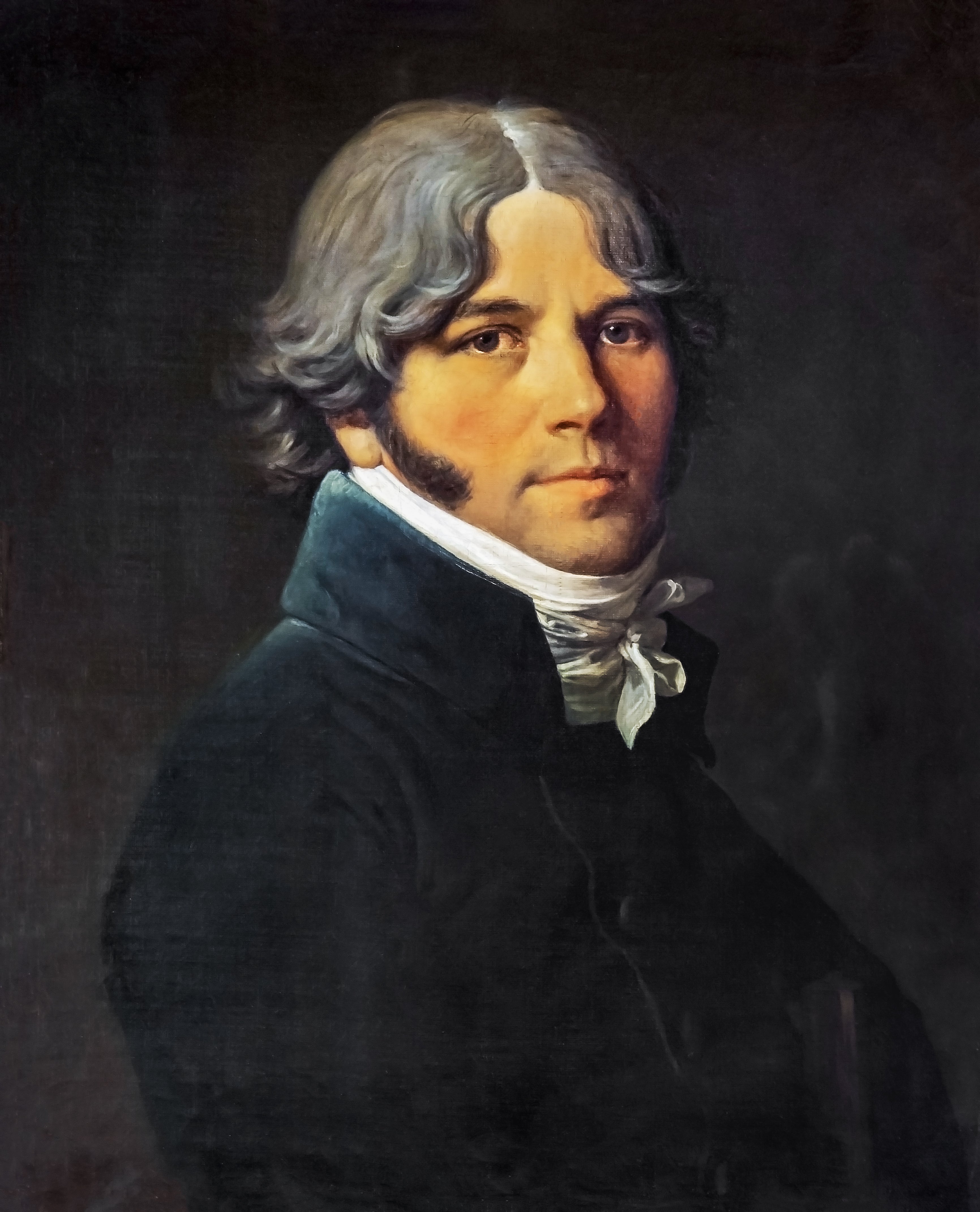 Portræt af Joseph Ingres, far til kunstneren - Jean-Auguste-Dominique Ingres