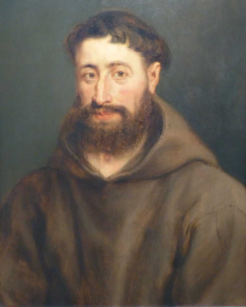 Francesco Marcelliano de Barea, capucin - Peter Paul Rubens
