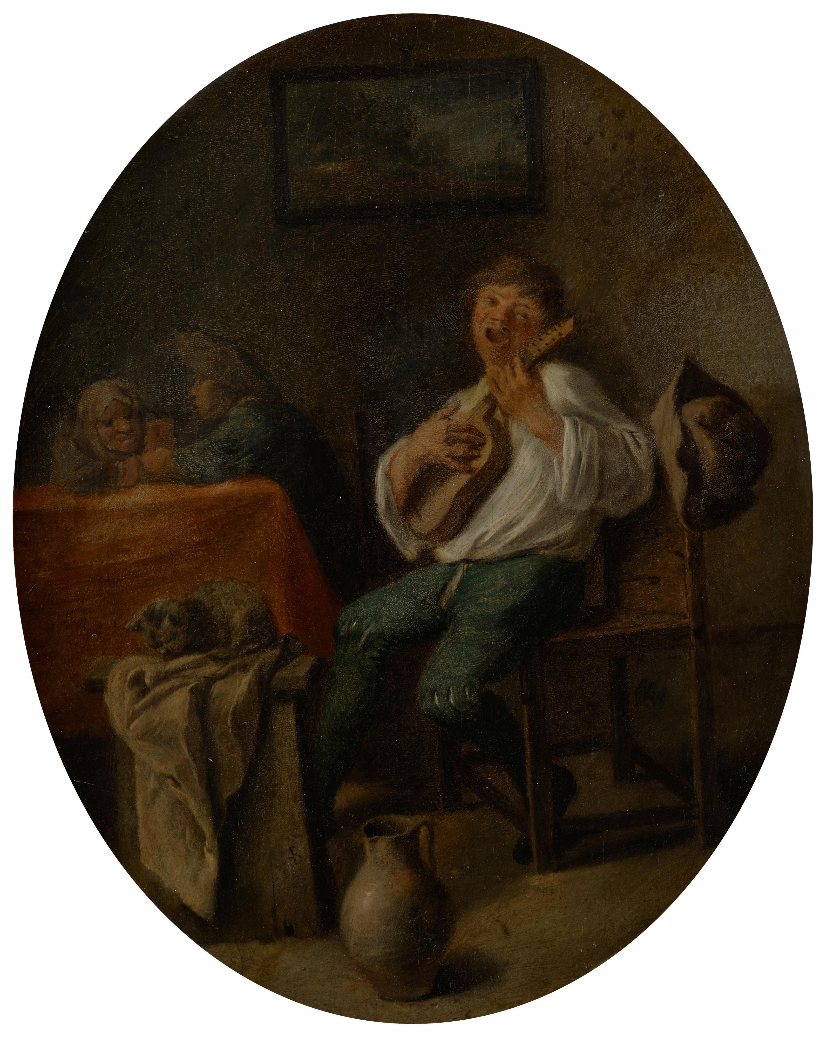 Le guitariste - Adriaen Brouwer