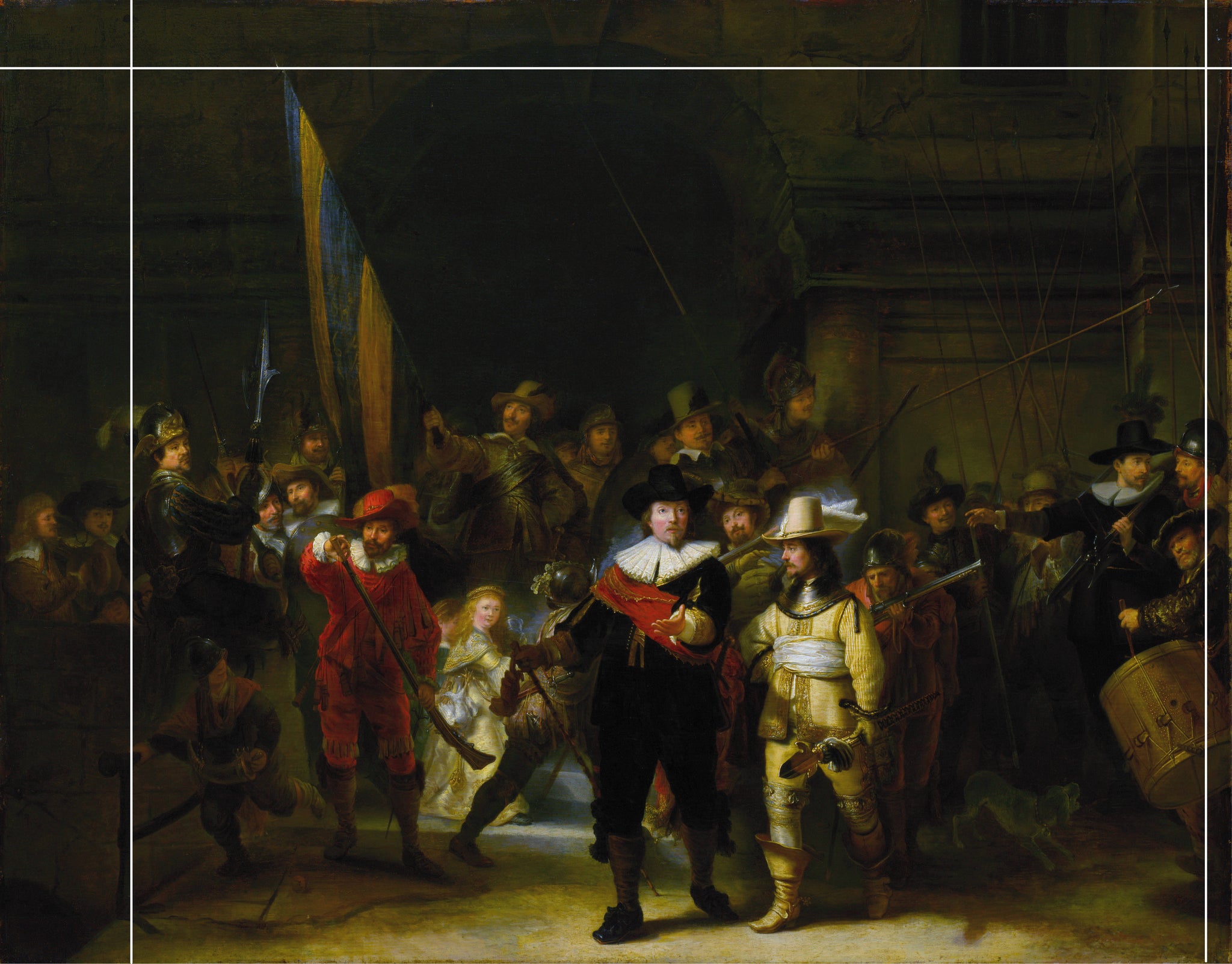 Nattevagten - Rembrandt