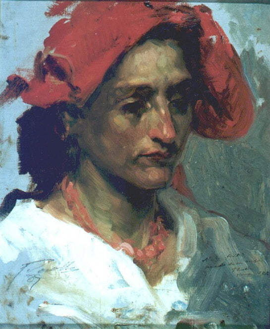 Reproduction du tableau « Q99914423 - Joaquín Sorolla » par Alpha Reproduction en peinture à l’huile