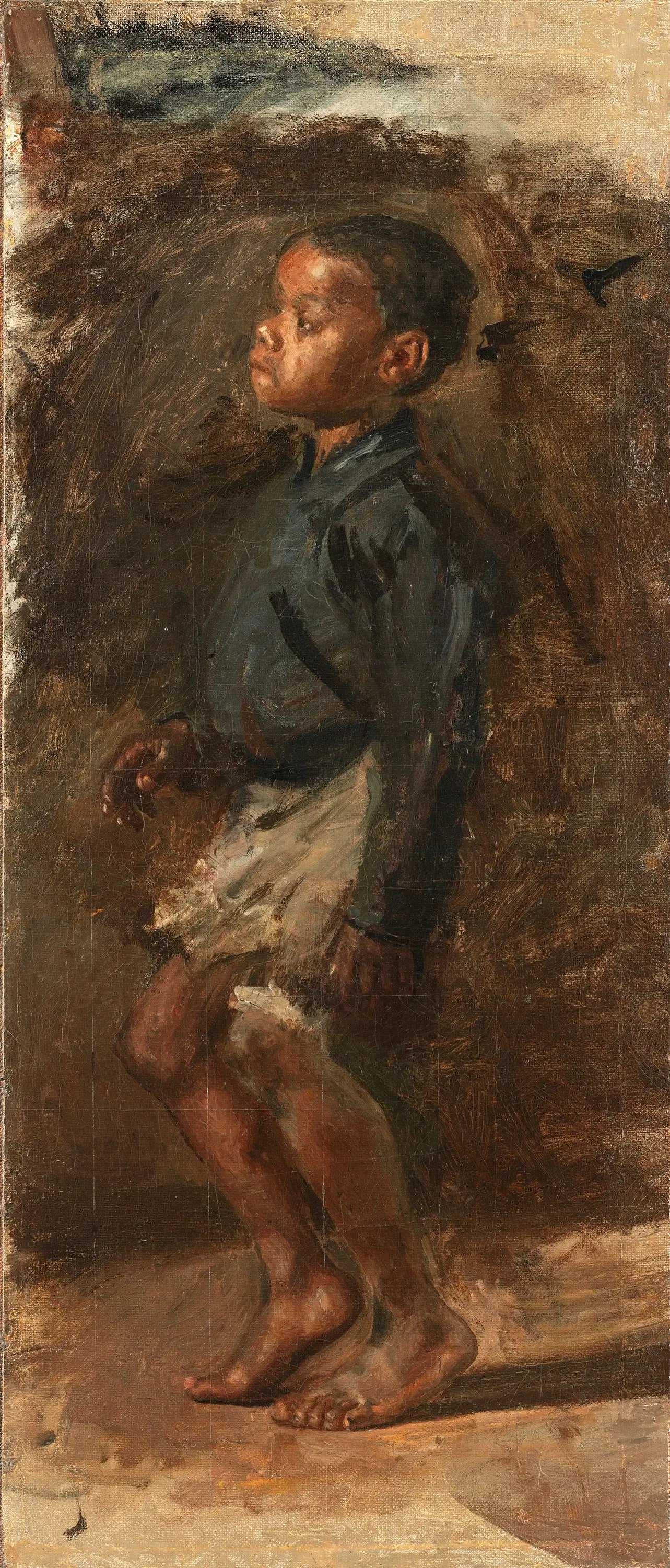 Étude pour « Negro Boy Dancing »: Le garçon - Thomas Eakins - Alpha Reproduction