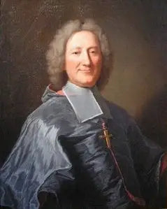 Portræt af Monseigneur d'Haussonville - Hyacinthe Rigaud