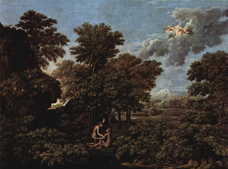 Foråret - Nicolas Poussin