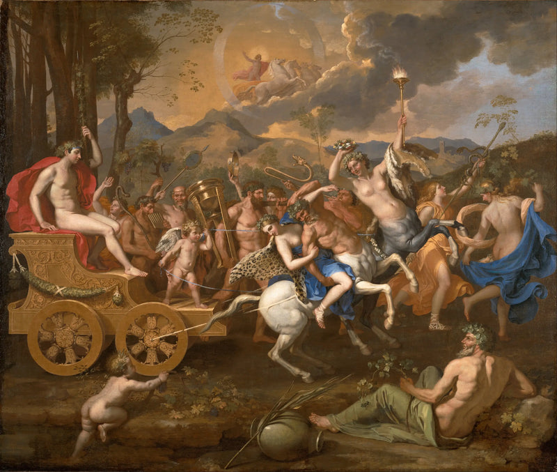 Bacchus' Triumf - Nicolas Poussin