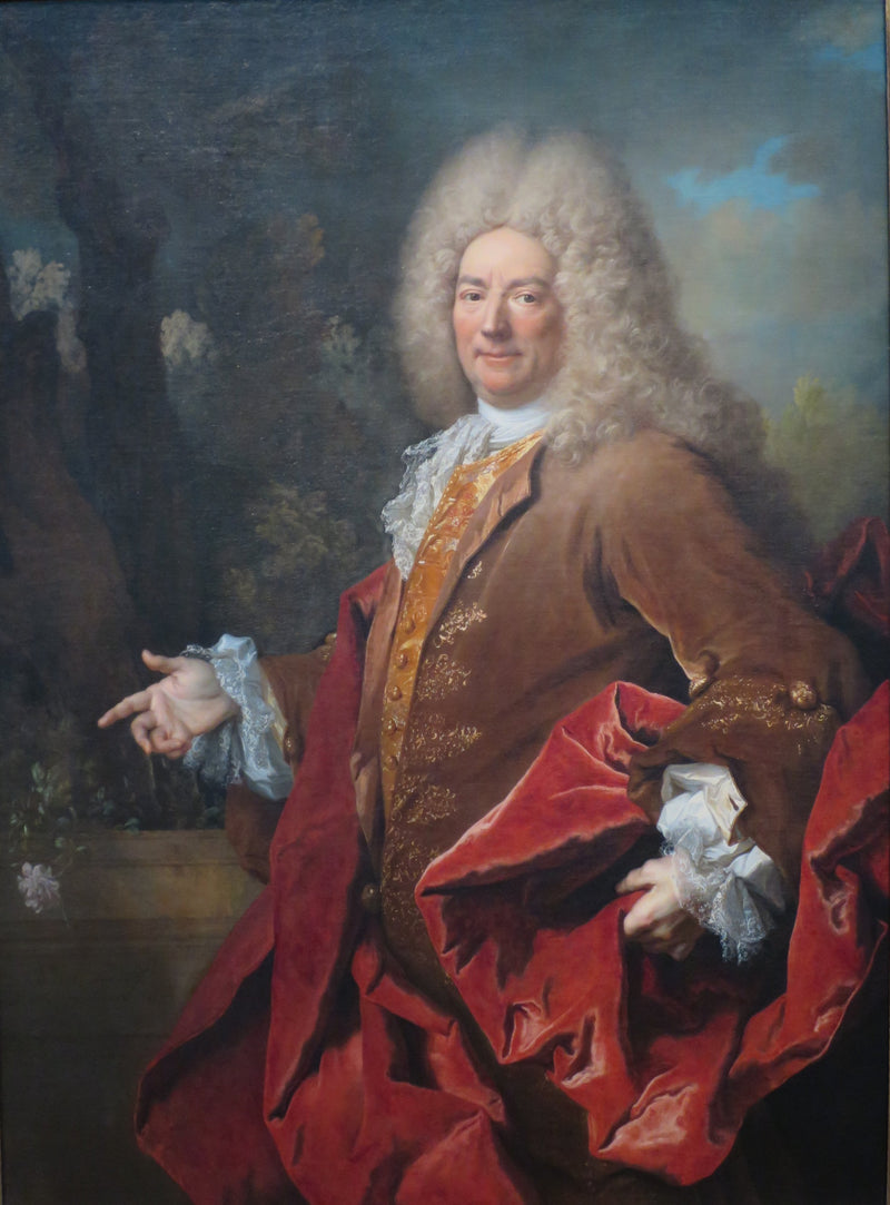 Portrait d'un gentilhomme - Nicolas de Largillière