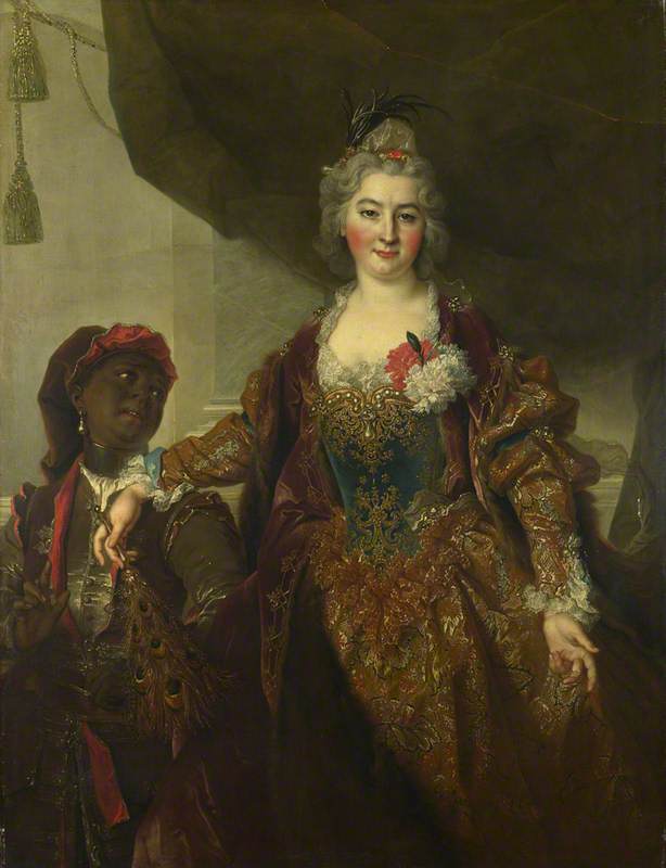 Princesse Rákóczi - Nicolas de Largillière