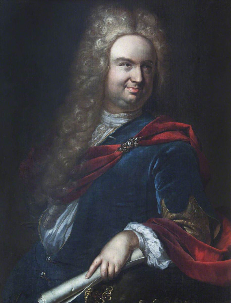 Richard Steele (?) - Nicolas de Largillière