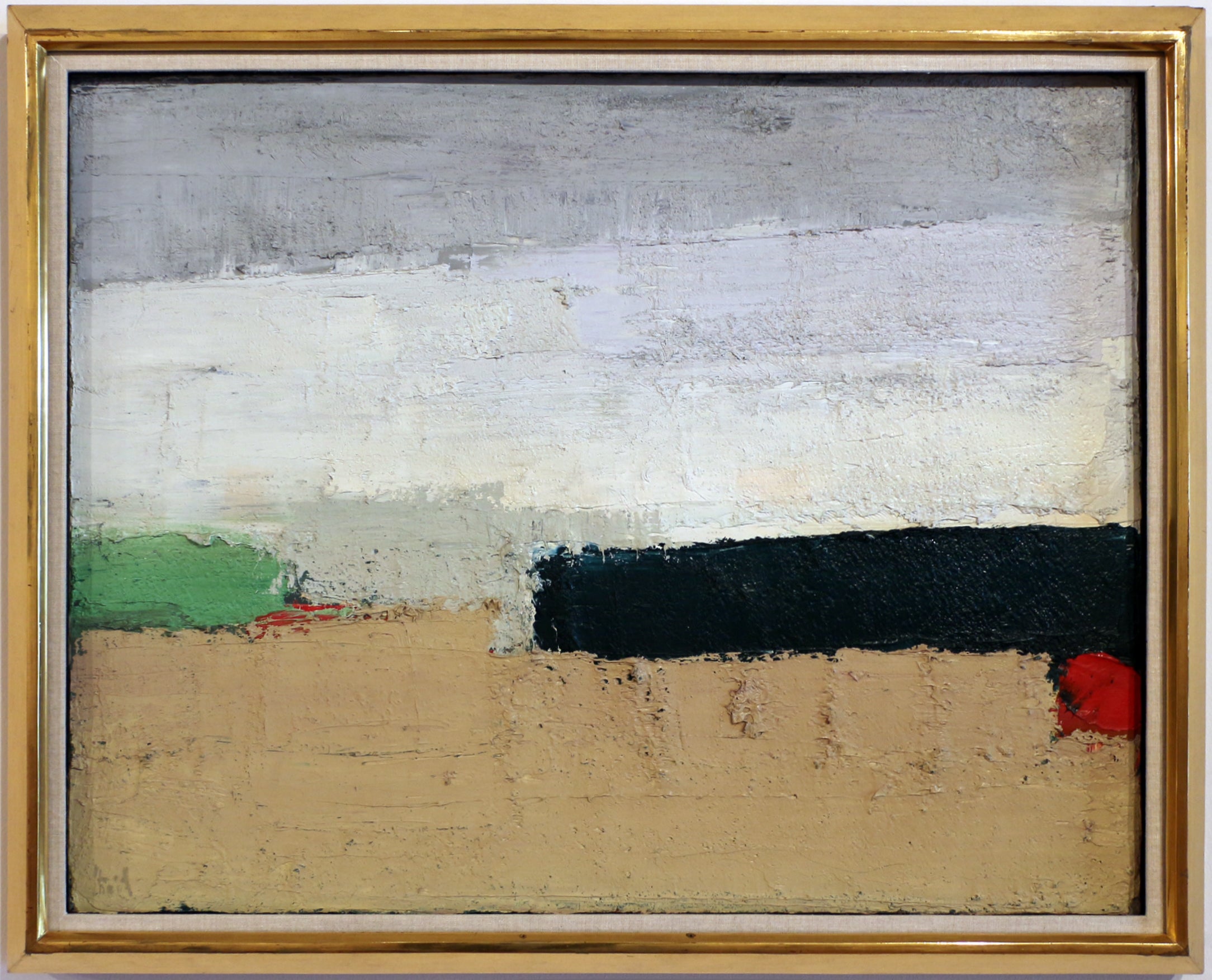 Paysage - Nicolas de Staël