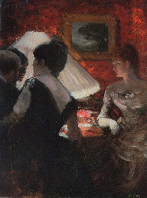 Omkring lampskærmen - Giuseppe De Nittis