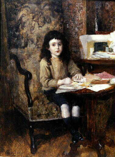 Portræt af Jean Buhot - Norbert Gœneutte