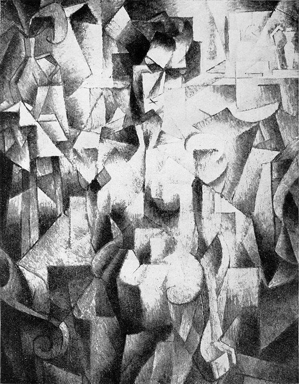 Nu ved pejsen – Jean Metzinger