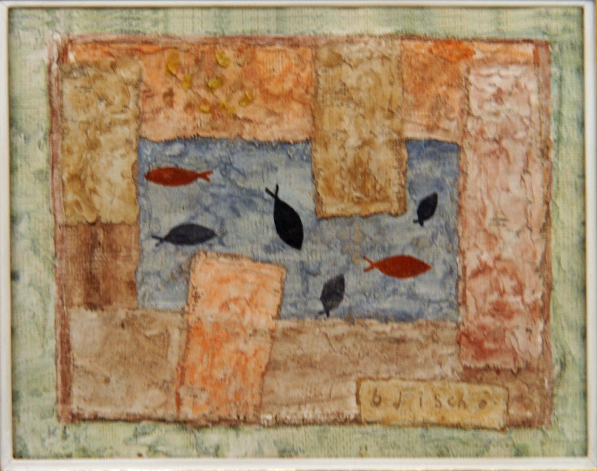 6 fisk - Paul Klee