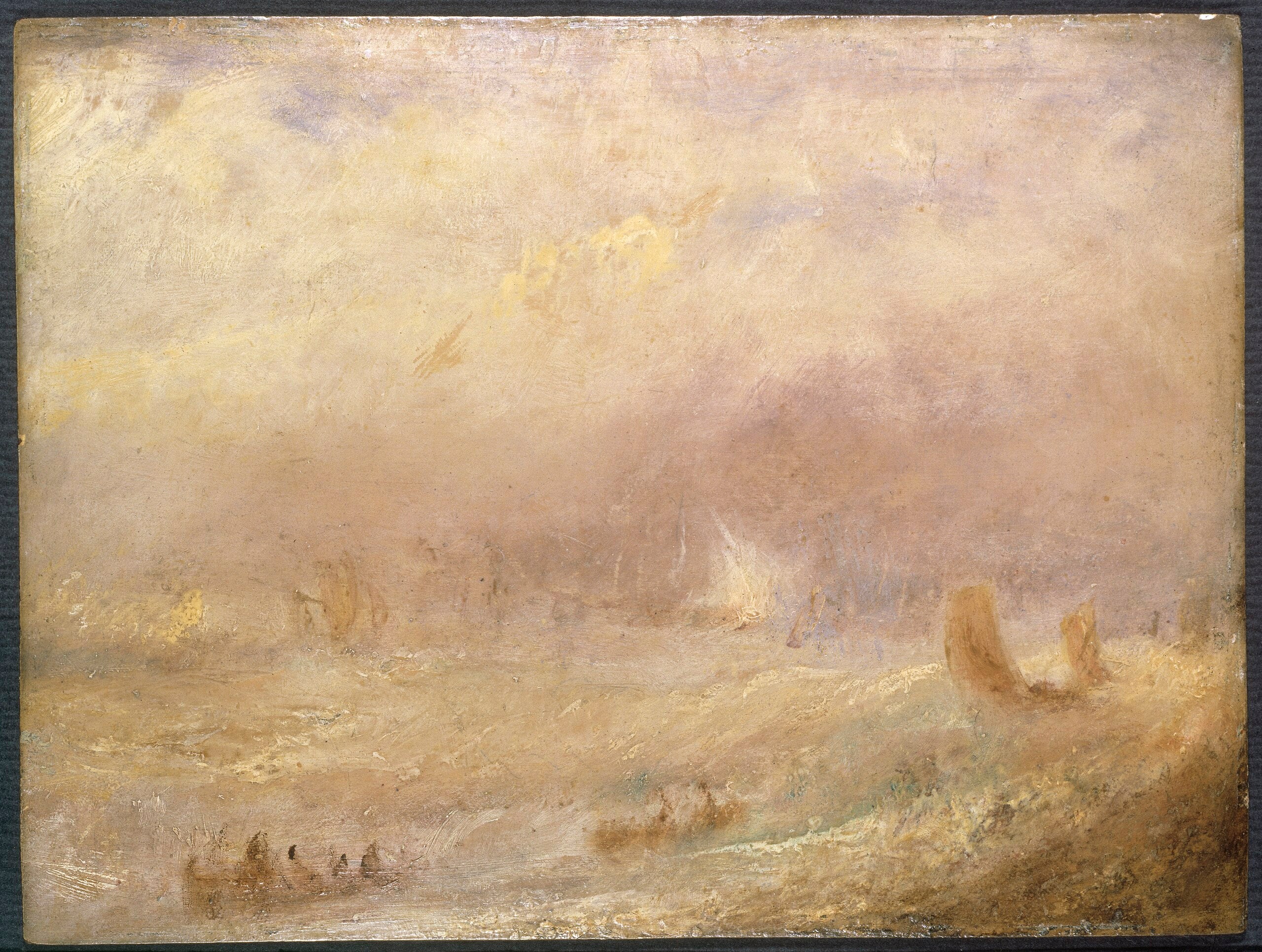 Udsigt over Deal - J. M. W. Turner