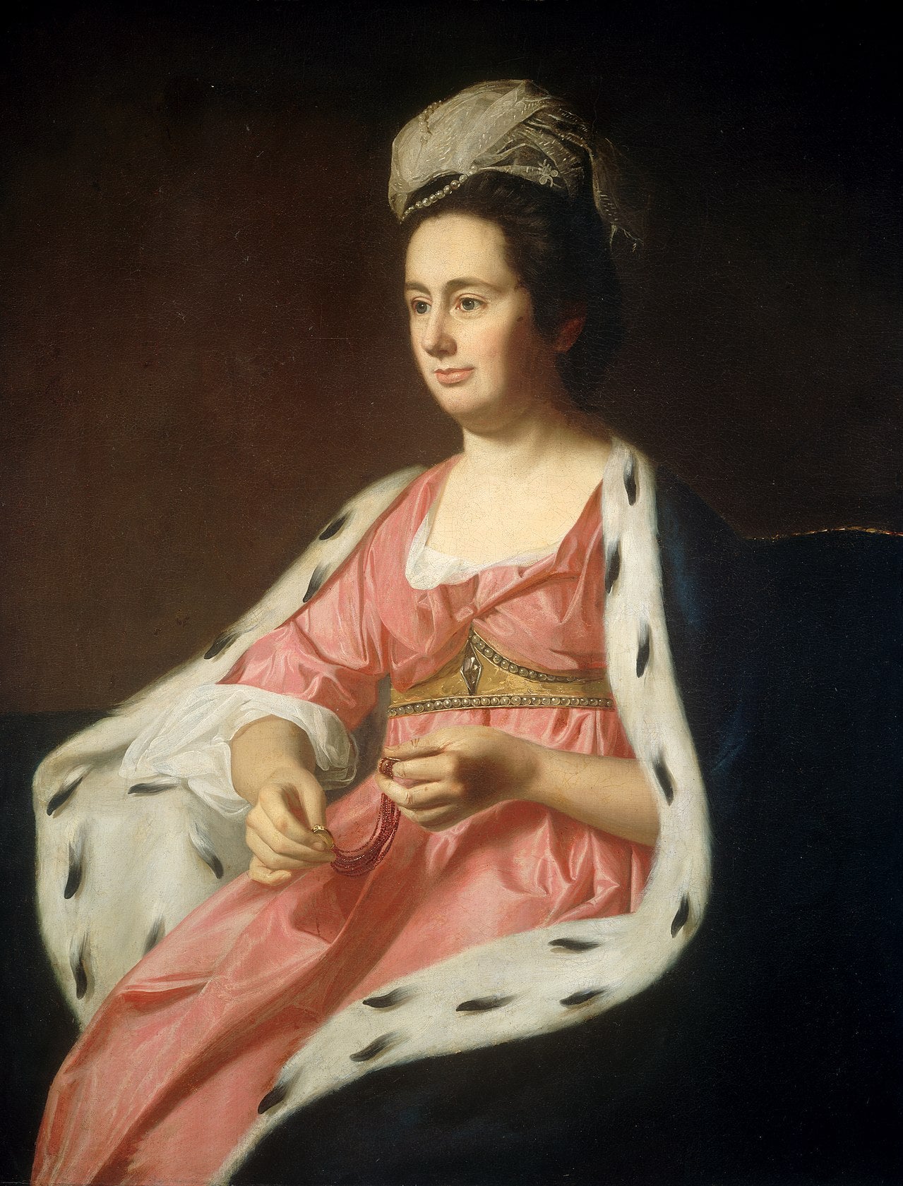 Abigail Smith Babcock - John Singleton Copley