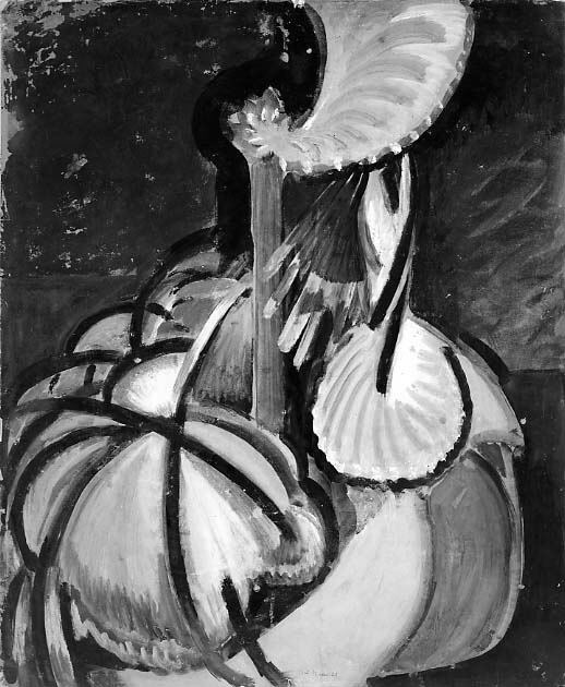 Abstraction - Alfred Henry Maurer