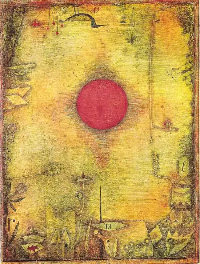 Ad marginem - Paul Klee - Alpha Reproduction
