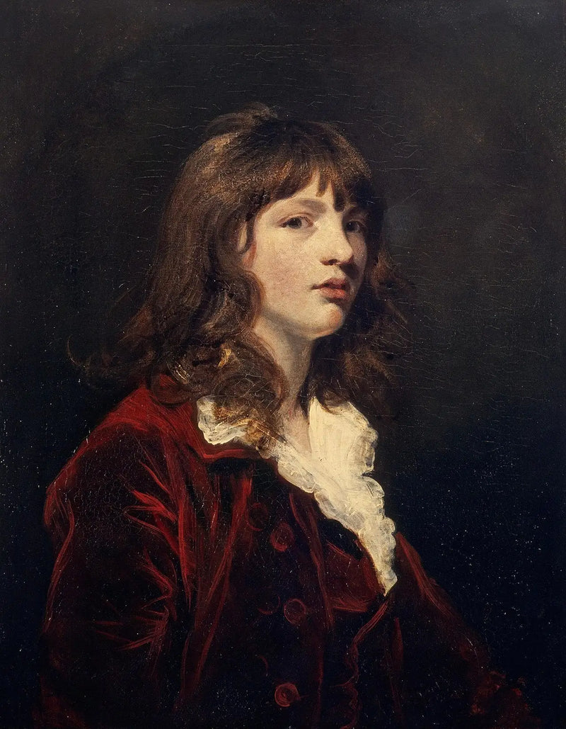 Alexander Douglas-Hamilton, senere 10. hertug af Hamilton og 7. hertug af Brandon (1767 - 1852) - Joshua Reynolds