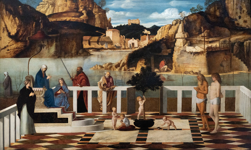 Kristen allegori - Giovanni Bellini