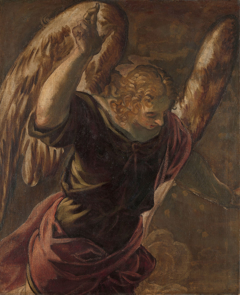 Angebudet - Jacopo Tintoretto