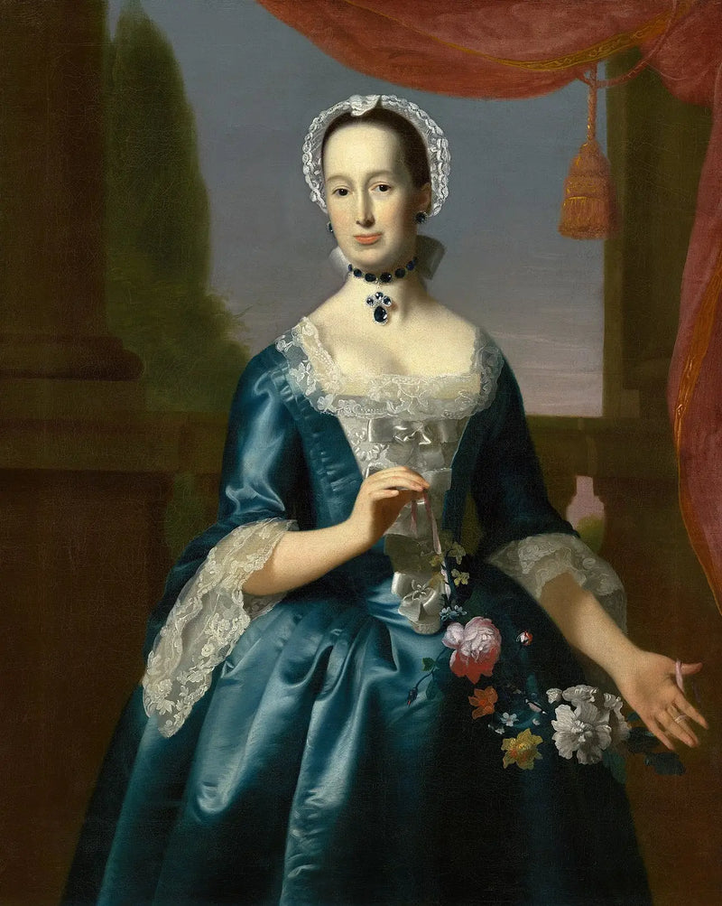 Anne Fairchild Bowler (Fru Metcalf Bowler) - John Singleton Copley